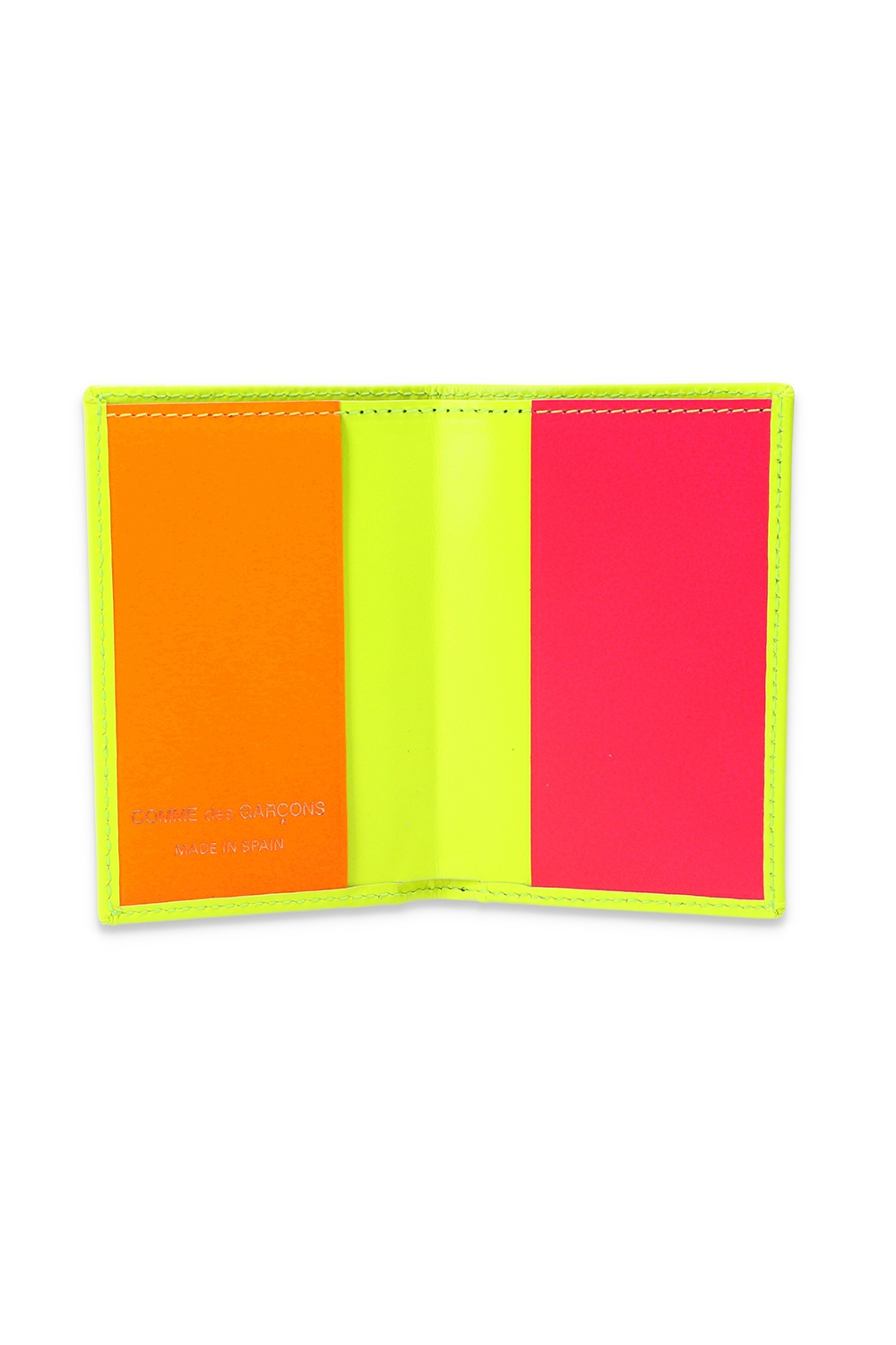 Neon Leather card holder Comme des Garcons SchaferandweinerShops Colombia